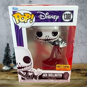 Jack skellington Hot Topic: exclusive # 1388 funko (nib)